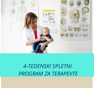 Terapevtski pristopi za dojenčke in otroke – 4-tedenski online program za terapevte