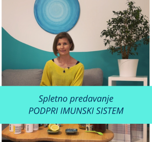 Spletno predavanje PODPRI IMUNSKI SISTEM